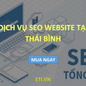Dịch vụ SEO Website tại Thái Bình