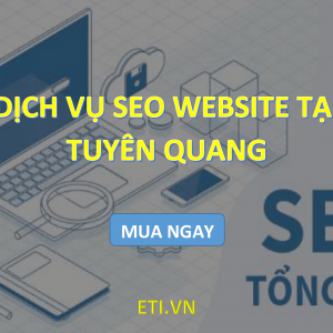 Dịch vụ SEO Website tại Tuyên Quang