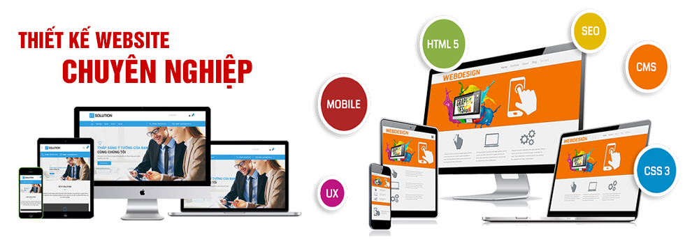 Dịch vụ thiết kế website chuyên nghiệp - cao cấp