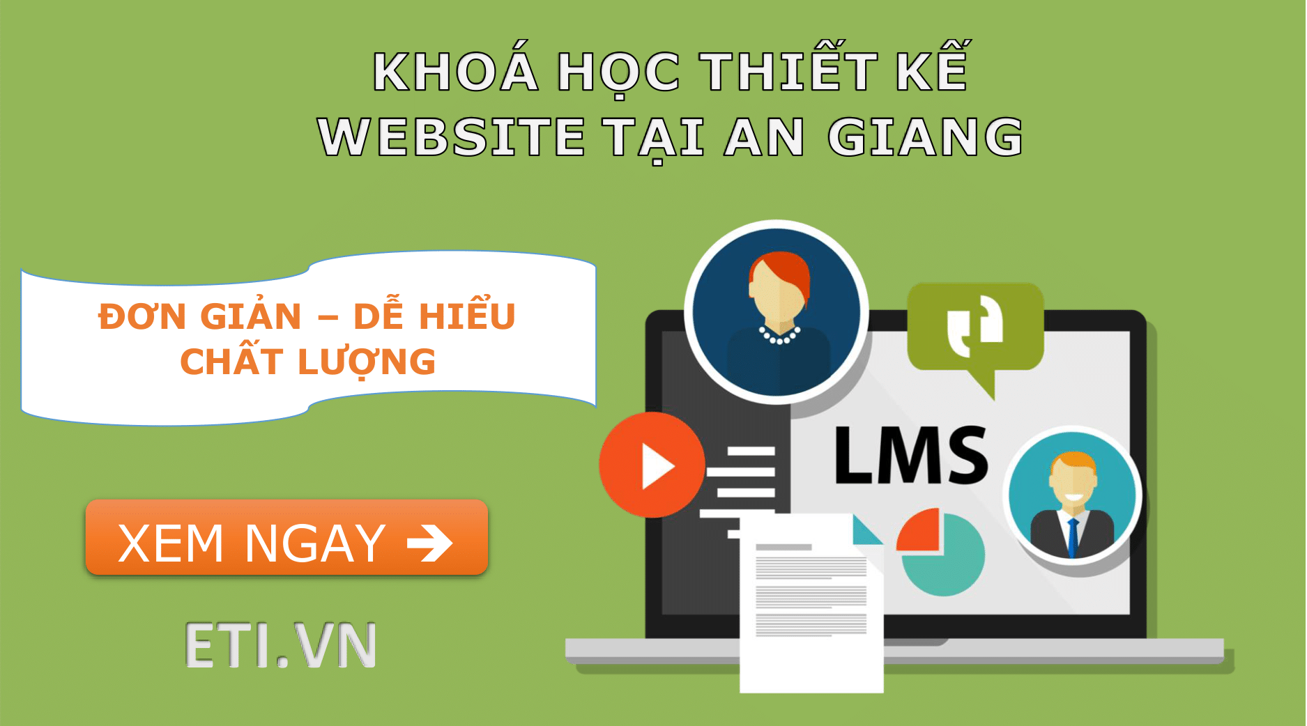 Khoá học Thiết kế website tại An Giang