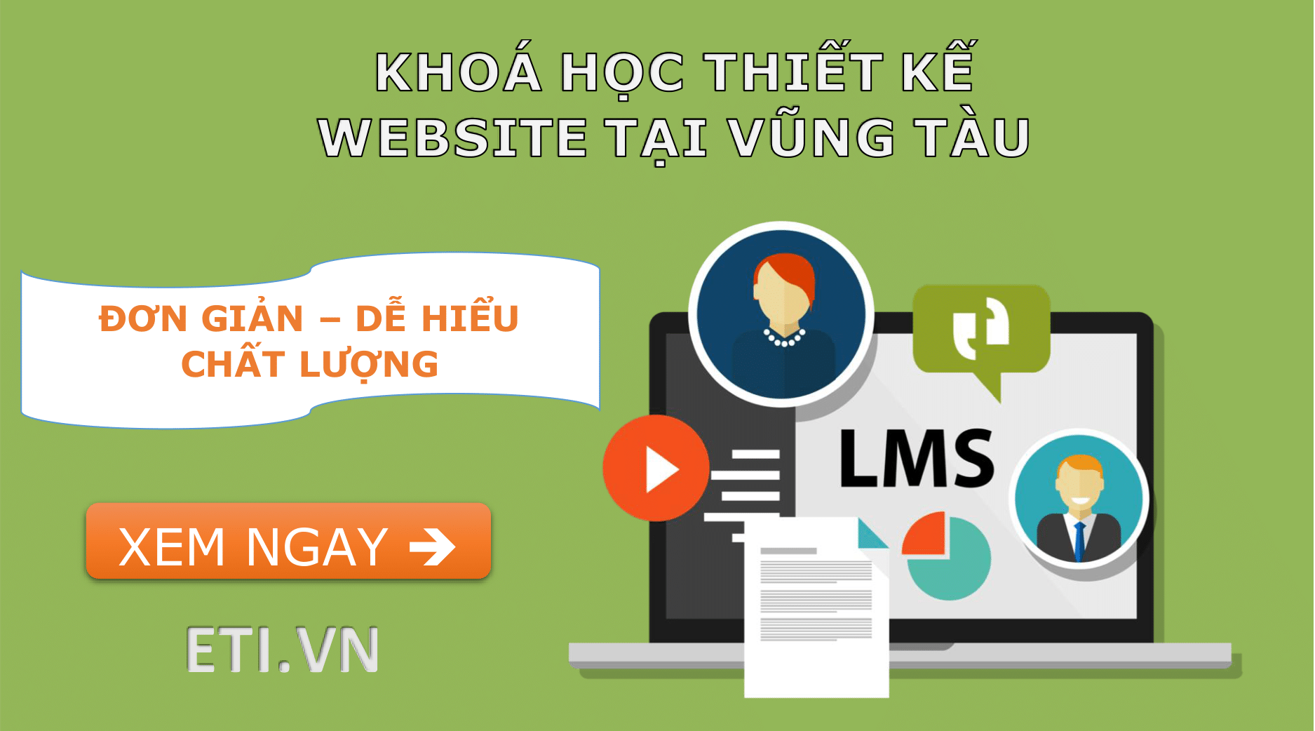 Khoá học Thiết kế website tại Bà rịa – Vũng tàu