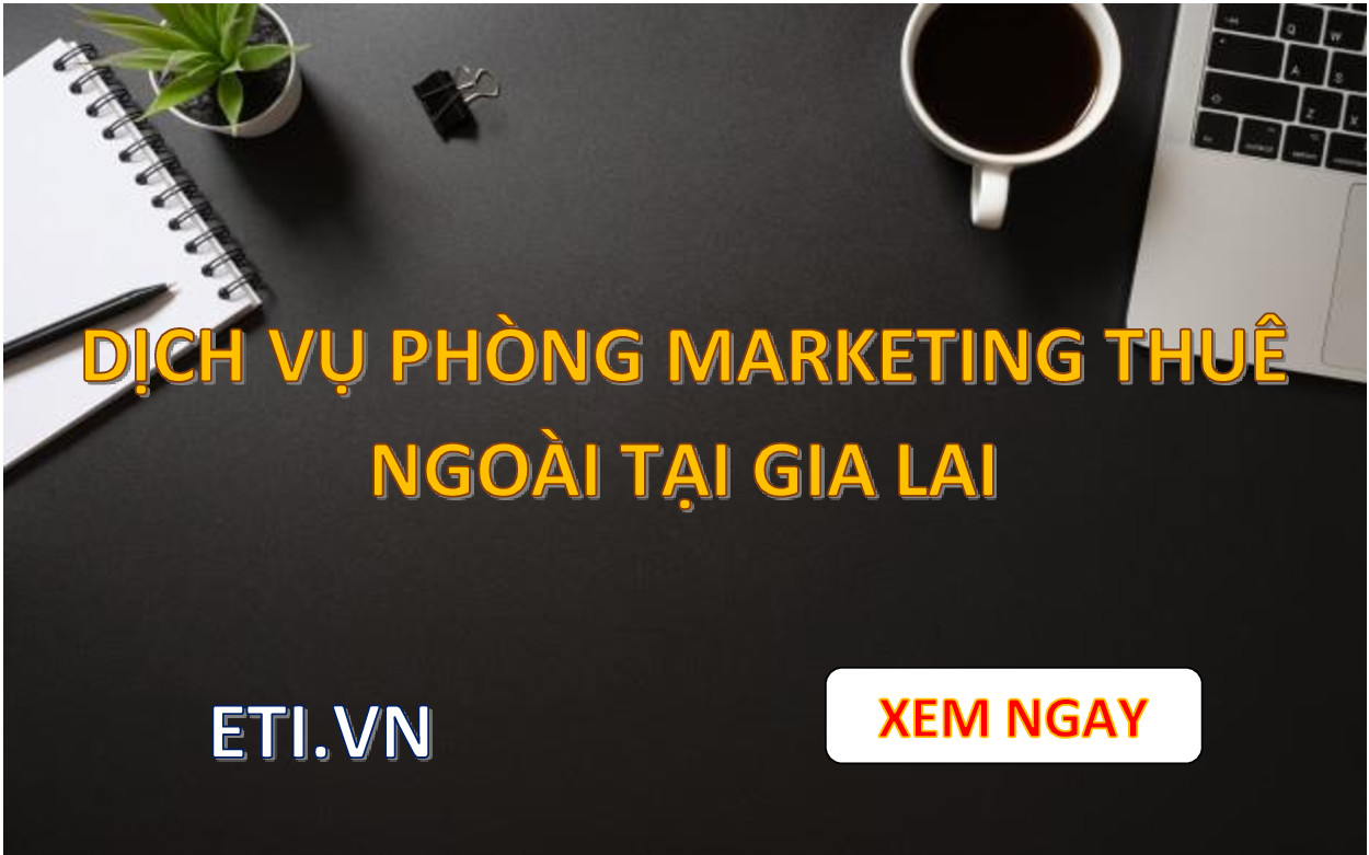 Dịch vụ Phòng Marketing Thuê Ngoài tại Gia Lai