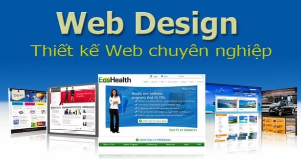 Các bước để Thiết kế website chuyên nghiệp