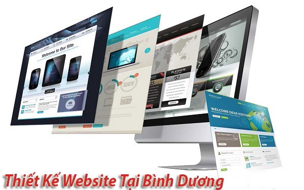 Công ty thiết kế Website uy tín tại Bình Dương