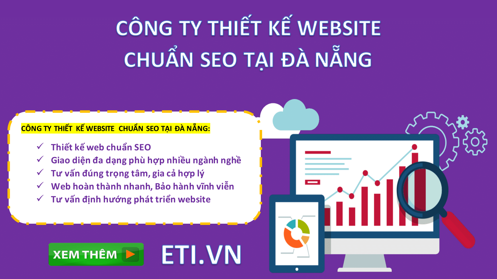 Công ty thiết kế website chuẩn Seo tại Đà Nẵng