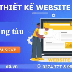 Dịch vụ Thiết kế website tại Bà Rịa - Vũng Tàu